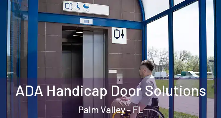  ADA Handicap Door Solutions Palm Valley - FL