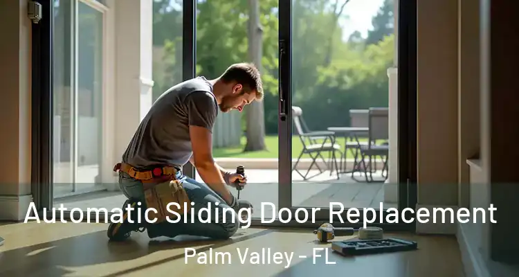  Automatic Sliding Door Replacement Palm Valley - FL