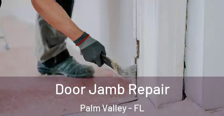  Door Jamb Repair Palm Valley - FL
