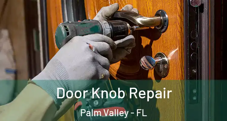  Door Knob Repair Palm Valley - FL
