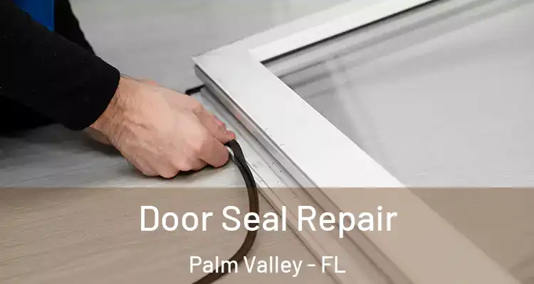  Door Seal Repair Palm Valley - FL