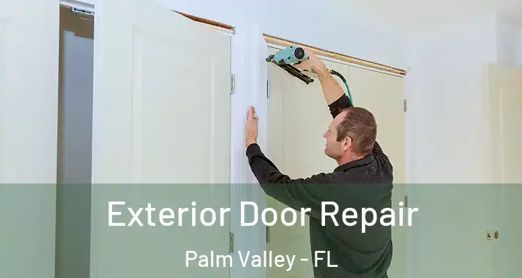  Exterior Door Repair Palm Valley - FL