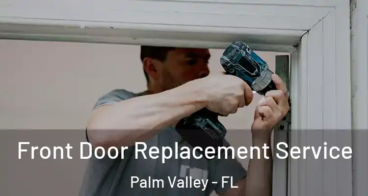  Front Door Replacement Service Palm Valley - FL