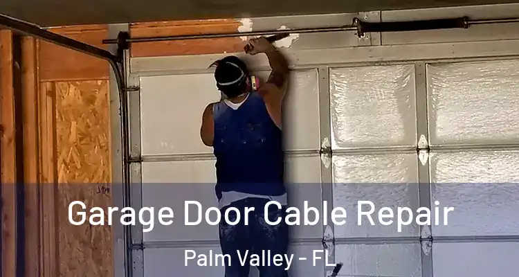  Garage Door Cable Repair Palm Valley - FL