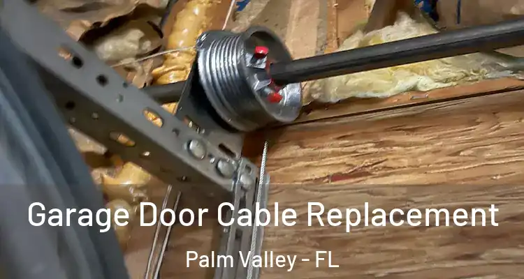 Garage Door Cable Replacement Palm Valley - FL