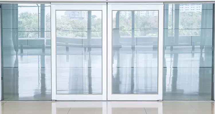 Commercial Door Aluminum Capping Repair in Palm Valley, FL