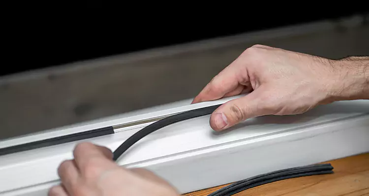 Garage Door Bottom Seal Repair in Palm Valley, FL