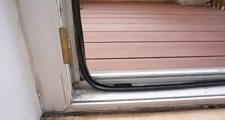 Patio Door Weatherproofing Installation in Palm Valley, FL