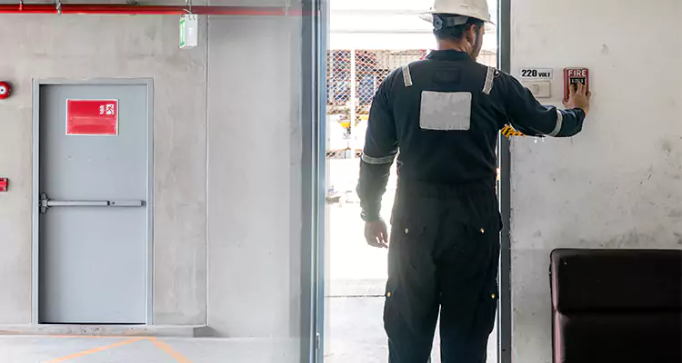 Emergency Fire Exit Door Repair in Palm Valley, FL