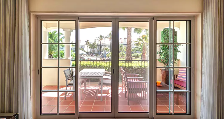 Double French Doors Interior Repair in Palm Valley, FL
