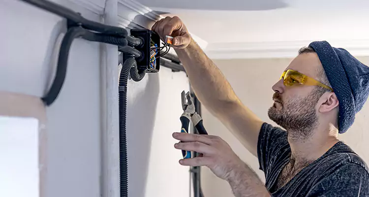 Garage Door Opener Cable Repair in Palm Valley, FL