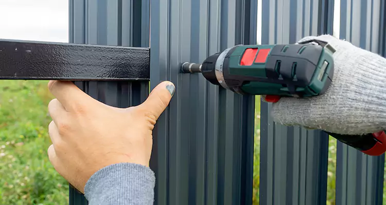 Metal Gate Repair in Palm Valley, FL