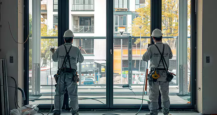 French Glass Panel Doors Repair in Palm Valley, FL