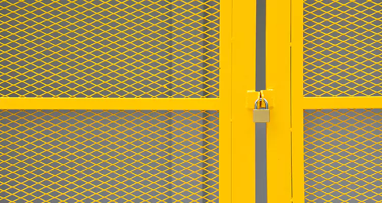 Steel Mesh Screen Door Repair in Palm Valley, FL