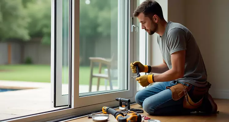 Sliding Glass Door Panel Repair in Palm Valley, FL