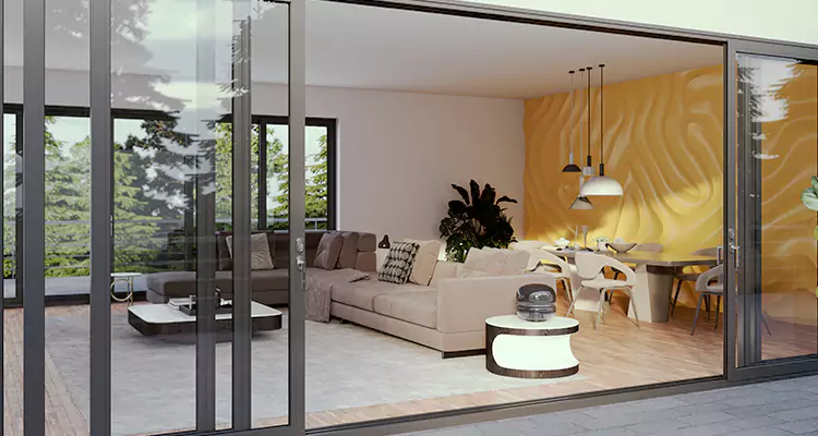 Sliding Patio Door Handle in Palm Valley, FL