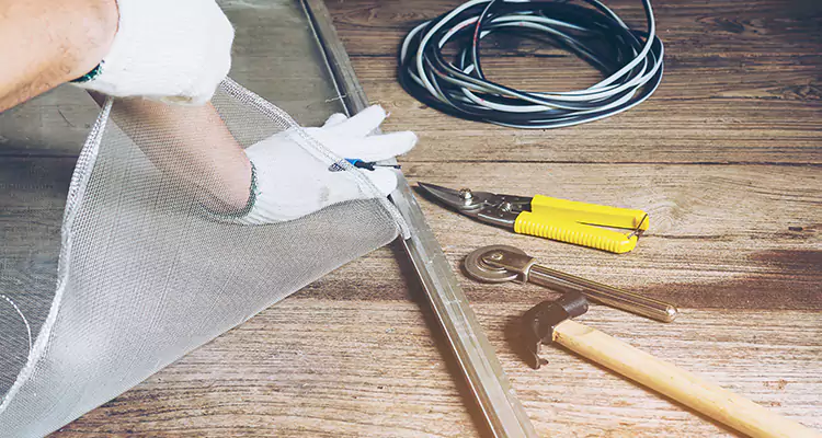 Our Pool Enclosure Mesh Repair Services in Palm Valley, FL