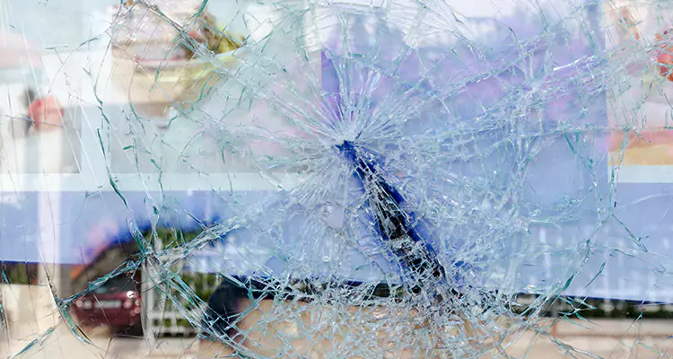 Cracked Glass Balcony Door Repair in Palm Valley, FL