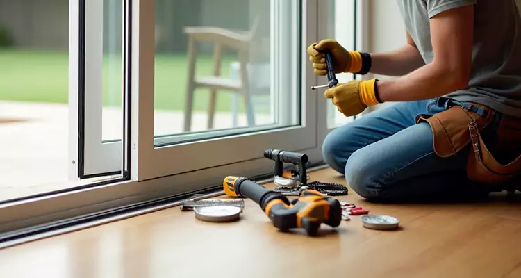 Sliding Door Wheel Repair in Palm Valley, FL