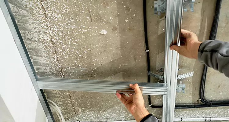 Front Door Aluminum Capping Repair in Palm Valley, FL