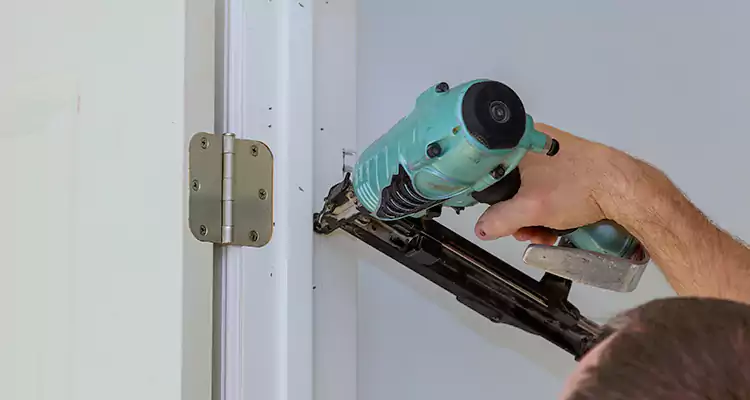 Bathroom Stall Door Hinge Repair in Palm Valley, FL