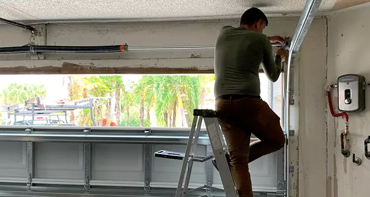 Chamberlain Garage Door Cable Replacement in Palm Valley, FL