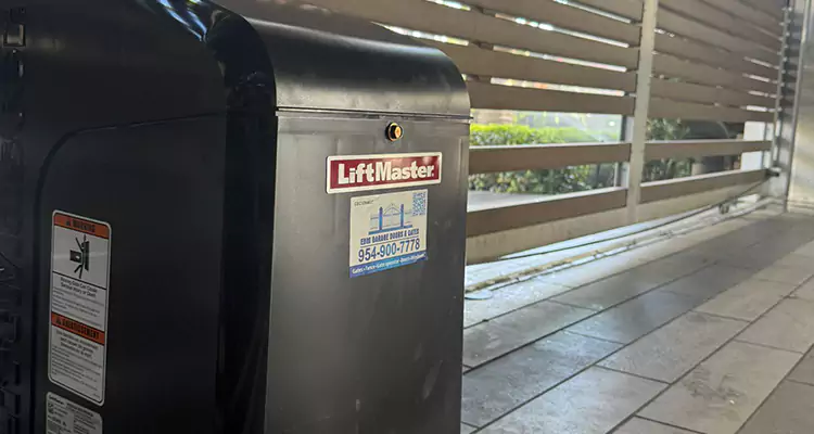 Liftmaster Gate Repair in Palm Valley, FL