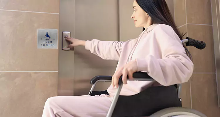 Disabled Access Push Button Repair in Palm Valley, FL