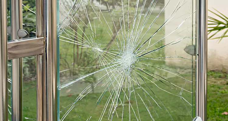 Frameless Glass Door Repair at Home in Palm Valley, FL