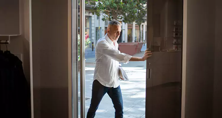 Track Cleaning and Repair for Stuck Doors in Palm Valley, FL