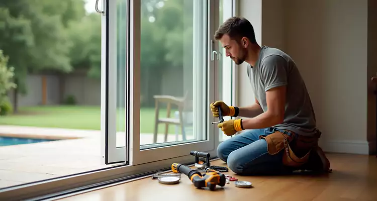 Patio Screen Door Rollers Repair in Palm Valley, FL