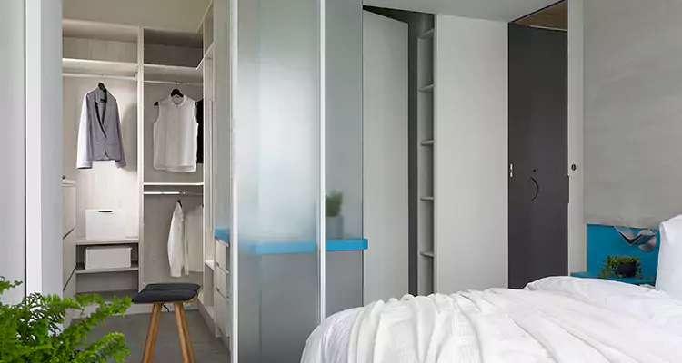 Closet Door Bi Fold Installation in Palm Valley, FL