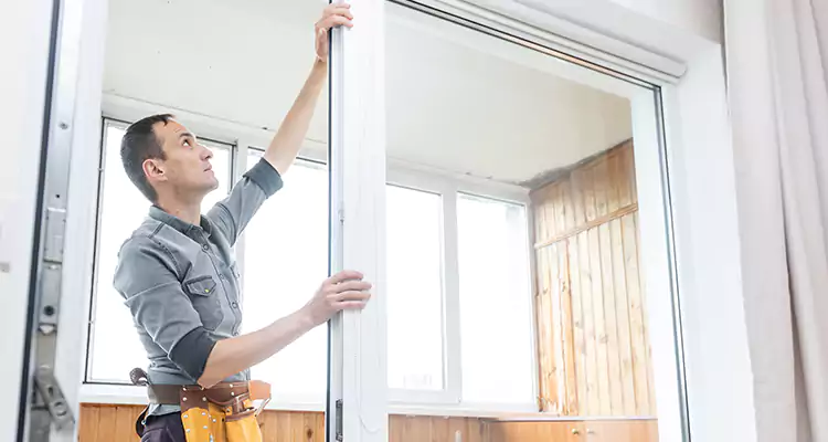 Sliding Glass Door Jamb Repair in Palm Valley, FL