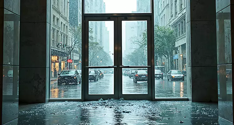 Sliding Door Leaking At Bottom Corners in Palm Valley, FL