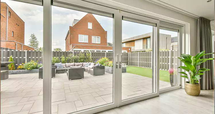 3 Panel Sliding Glass Door Repair in Palm Valley, FL