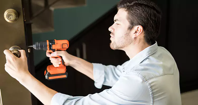 Commercial Steel Security Door Repair in Palm Valley, FL