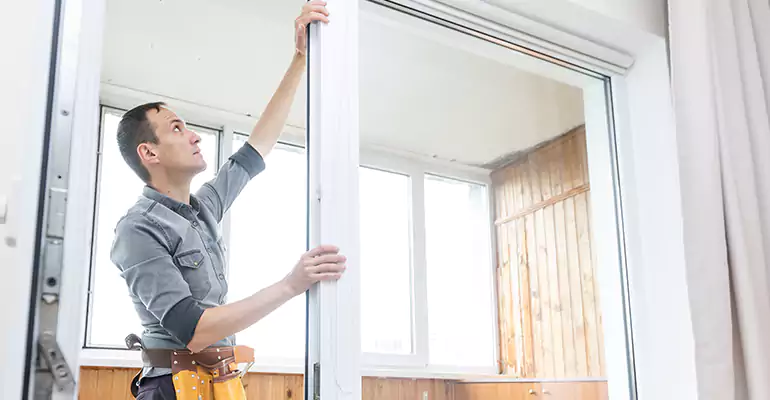 Aluminum Storefront Door Repair in Palm Valley, FL