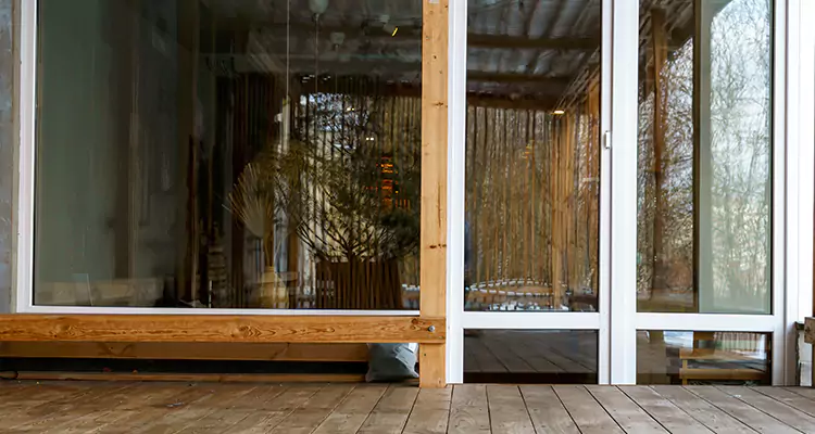 Water Leaking Andersen Patio Doors Replacement in Palm Valley, FL