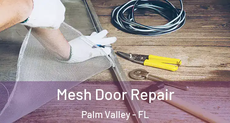  Mesh Door Repair Palm Valley - FL