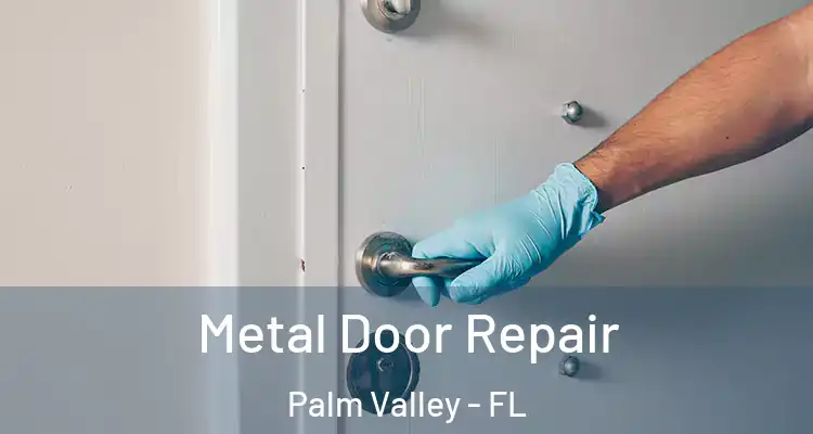  Metal Door Repair Palm Valley - FL