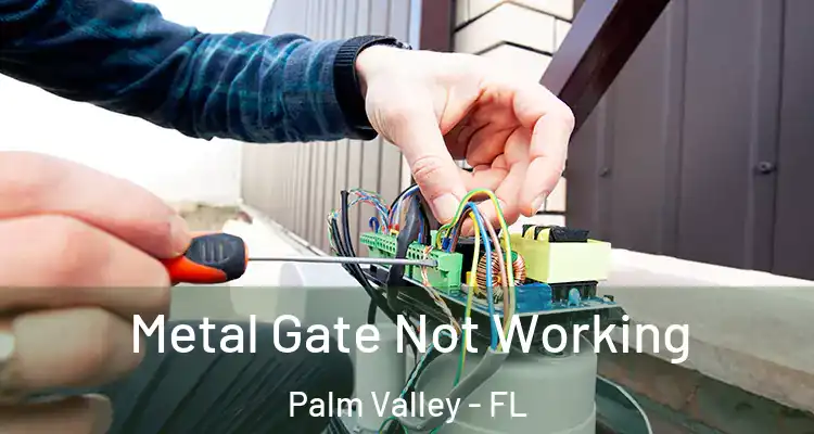  Metal Gate Not Working Palm Valley - FL