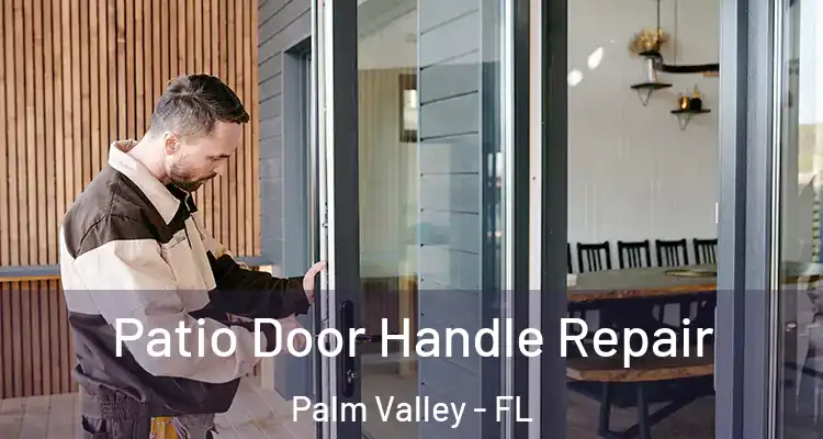  Patio Door Handle Repair Palm Valley - FL