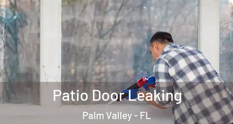  Patio Door Leaking Palm Valley - FL