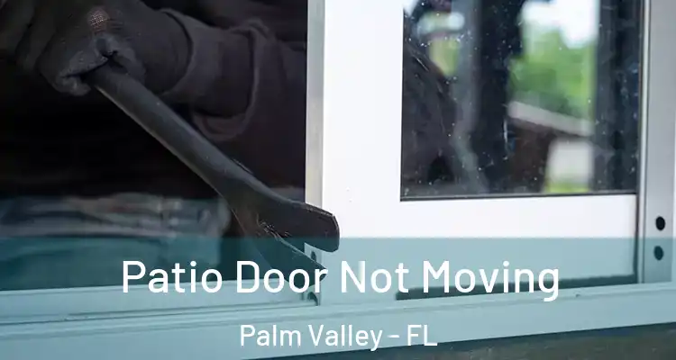  Patio Door Not Moving Palm Valley - FL