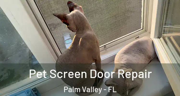  Pet Screen Door Repair Palm Valley - FL