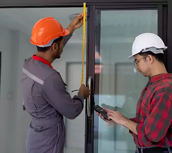 installation in Palm Valley