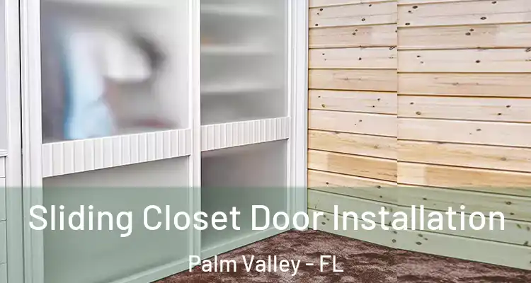  Sliding Closet Door Installation Palm Valley - FL