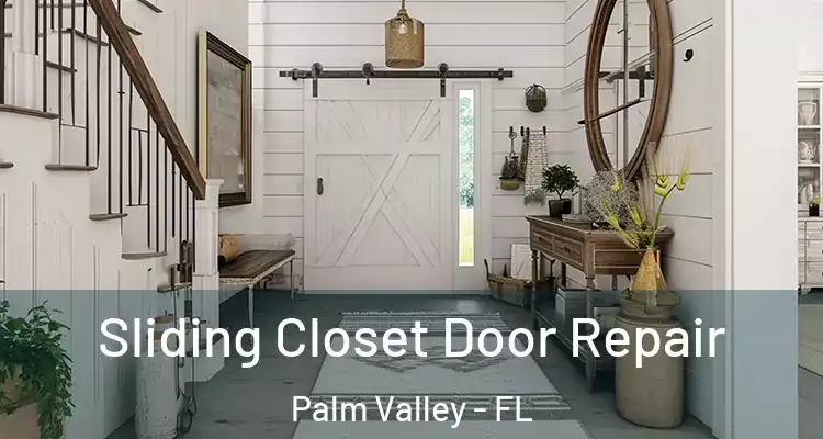  Sliding Closet Door Repair Palm Valley - FL