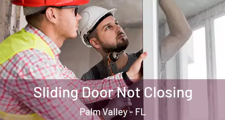  Sliding Door Not Closing Palm Valley - FL