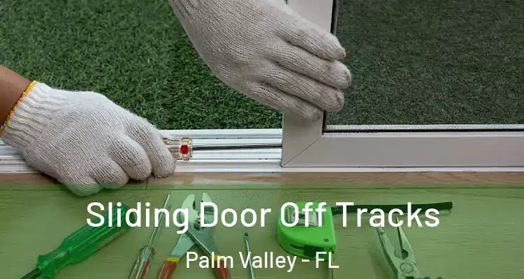  Sliding Door Off Tracks Palm Valley - FL